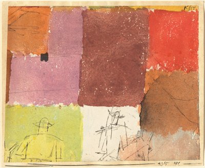 Compositie met Figuren door Paul Klee