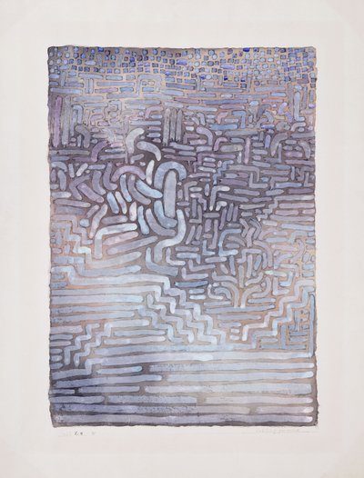 Klimplanten door Paul Klee