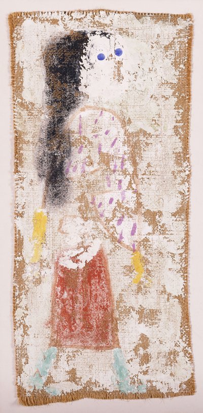 D.Z. als Meisje door Paul Klee