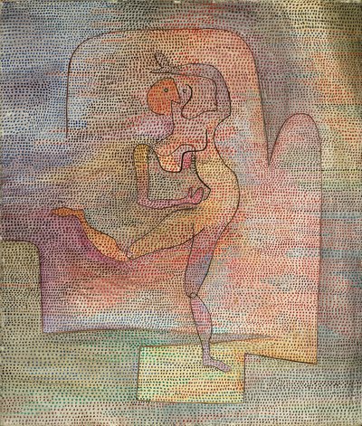 Danser door Paul Klee