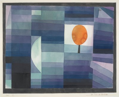 De Bode van de Herfst door Paul Klee