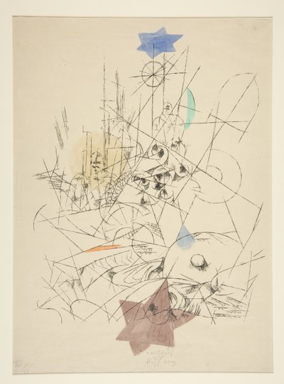 Vernietiging en hoop door Paul Klee