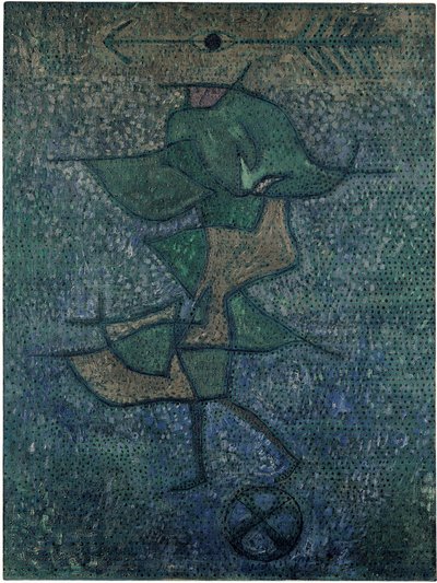 Diana, 1931 door Paul Klee