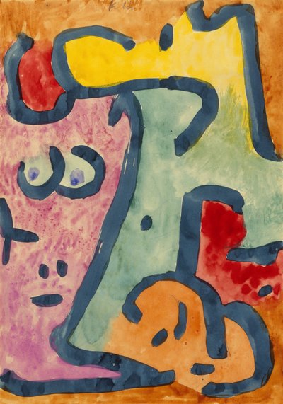 Die Schattige door Paul Klee