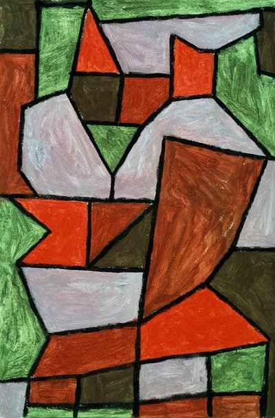 Dubbel door Paul Klee