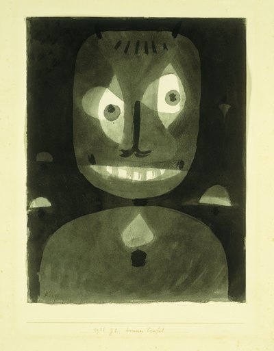 Domme duivel door Paul Klee