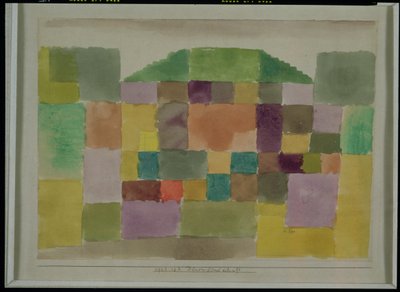 Duinlandschap door Paul Klee