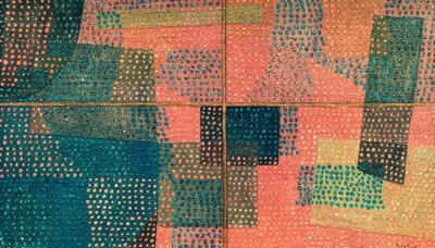 Door een raam door Paul Klee