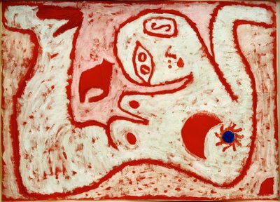 Een vrouw voor goden door Paul Klee