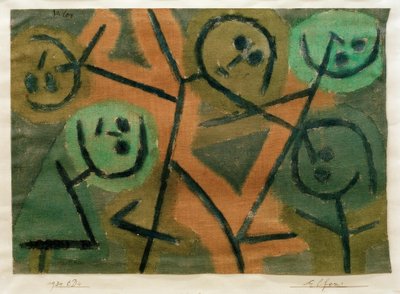 Elfen door Paul Klee