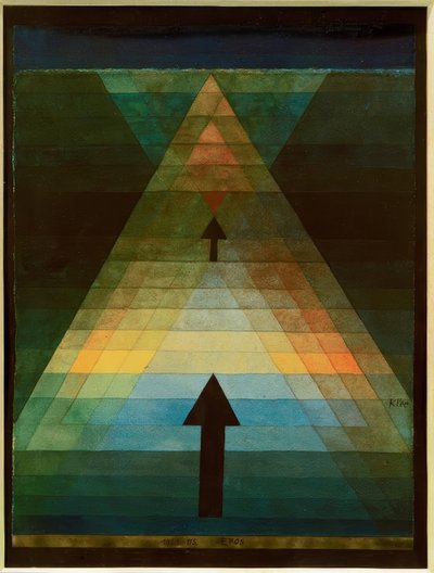 Eros door Paul Klee