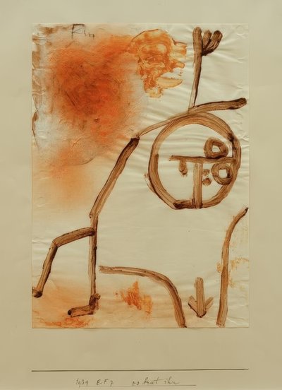 Hij heeft het door Paul Klee