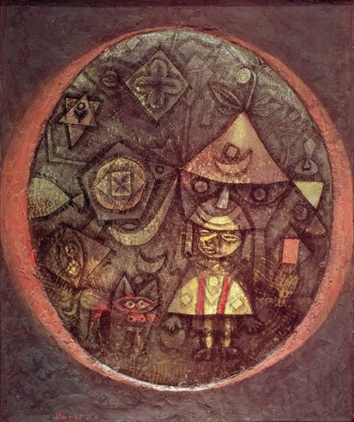 Sprookje van de dwerg door Paul Klee