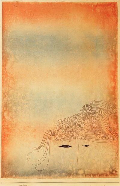 Vis - fysiognomisch door Paul Klee