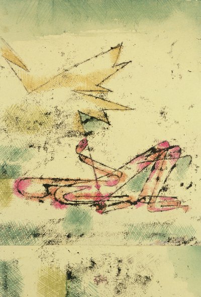Bliksemflits door Paul Klee