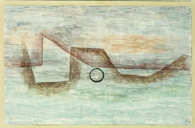Overstroming door Paul Klee