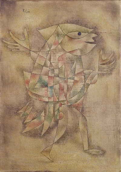 Narr in trance, 1929 door Paul Klee