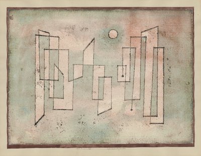 Fundament door Paul Klee