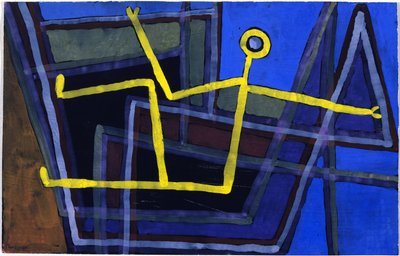 Ingelijst door Paul Klee