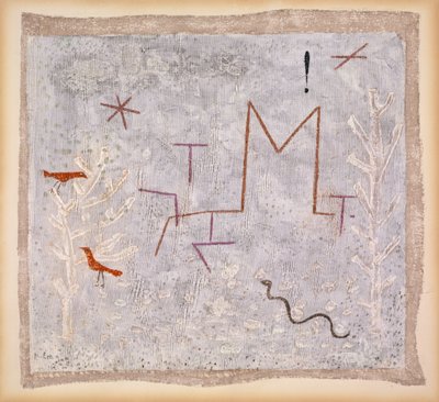 Tuinpoort K door Paul Klee