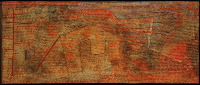 Gedempte hardheden door Paul Klee