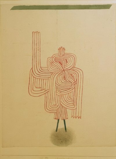 Spook-eed door Paul Klee