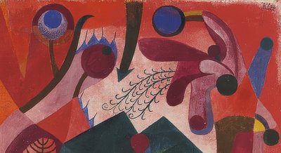 Giftige bessen door Paul Klee