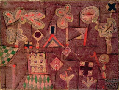 Peperkoek Afbeelding door Paul Klee
