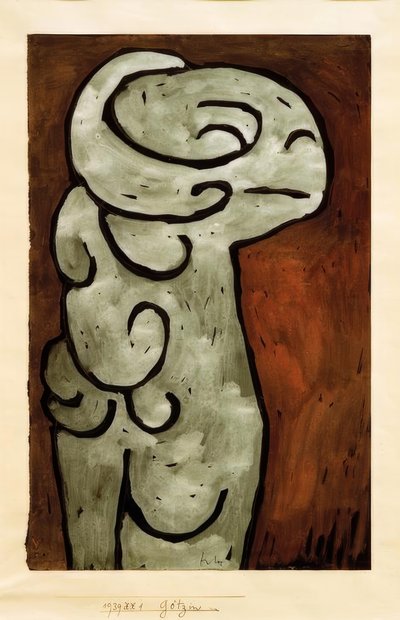 Godin door Paul Klee