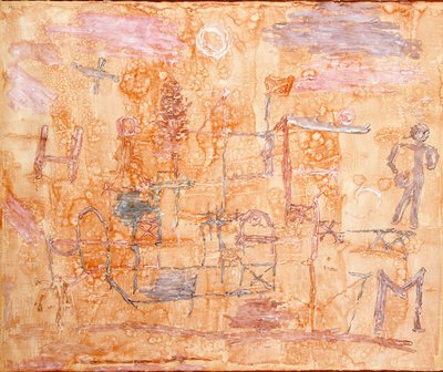 H M Idyll door Paul Klee