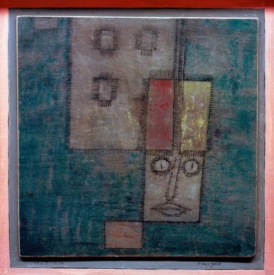 Huisgeest door Paul Klee