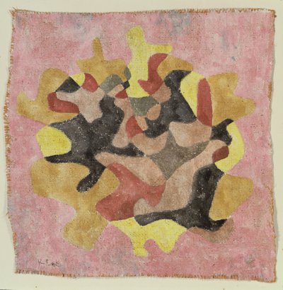 Herfstbladeren Straus door Paul Klee