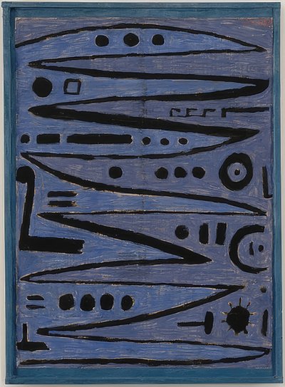 Heroïsche strijkbewegingen door Paul Klee