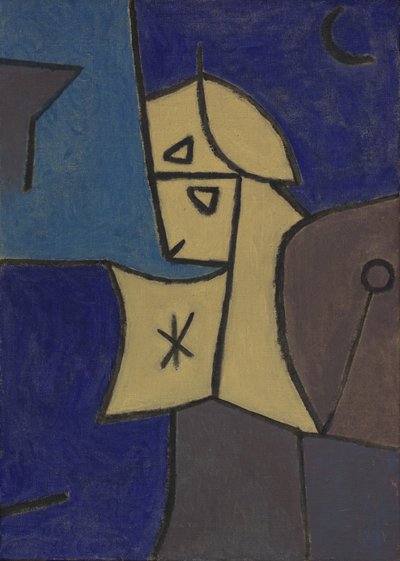 Hoog Bewaker door Paul Klee