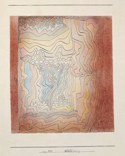 Holte door Paul Klee