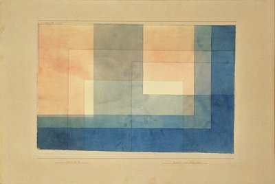 Huis op het Water door Paul Klee
