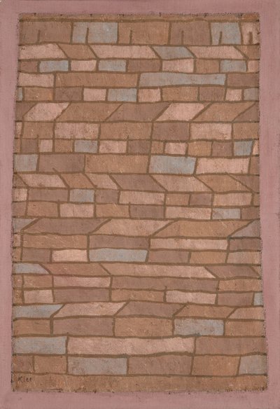 Hutment, 1932 door Paul Klee