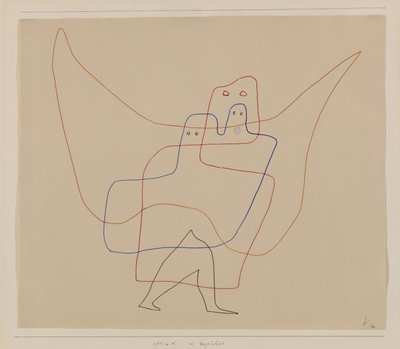 In engelenzorg, 1931 door Paul Klee