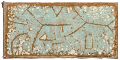 In Bloei door Paul Klee