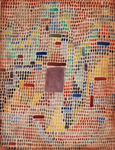 In het begin door Paul Klee