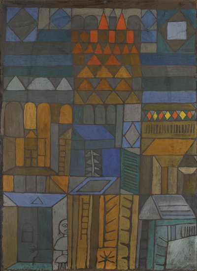 Oprukkende Koelte, 1937 door Paul Klee