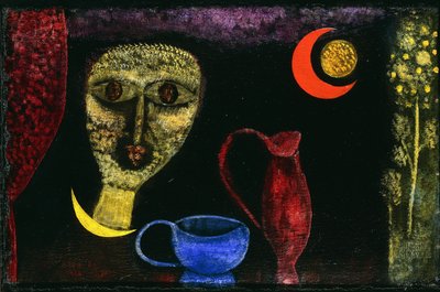 Keramisch-Mystisch (In de stijl van een stilleven) door Paul Klee