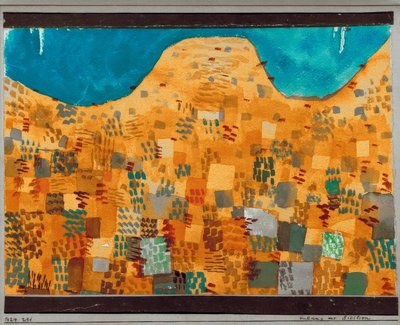 Klank uit Sicilië door Paul Klee