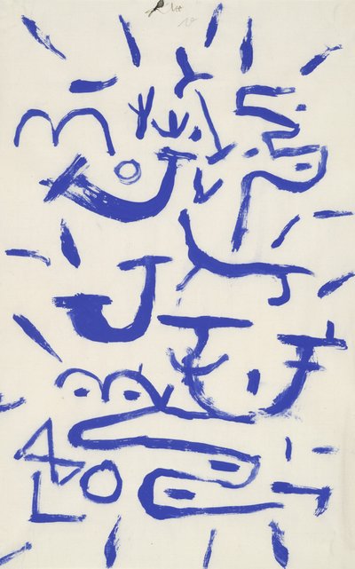 Kruiper en klimmer door Paul Klee