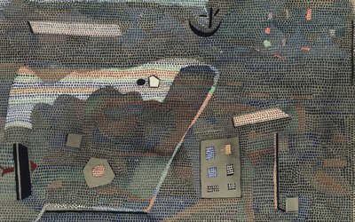 Landschap door Paul Klee