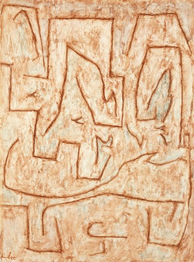 Latomie door Paul Klee