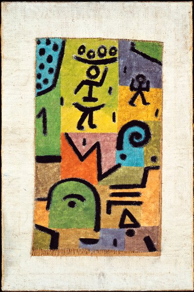 Citroenoogst, 1937 door Paul Klee