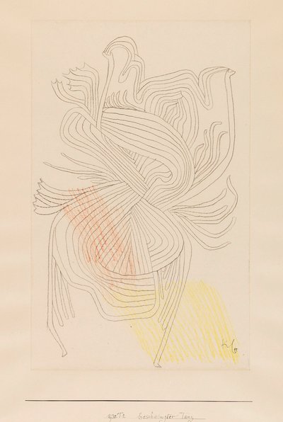 Levendige Dans, 1930 door Paul Klee