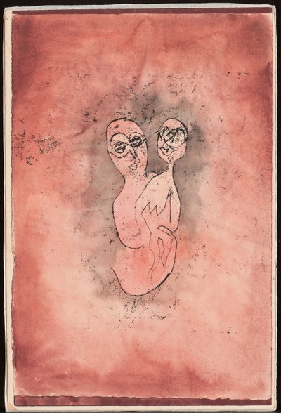 Madonna door Paul Klee