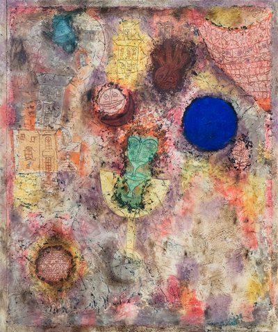 Magische tuin door Paul Klee